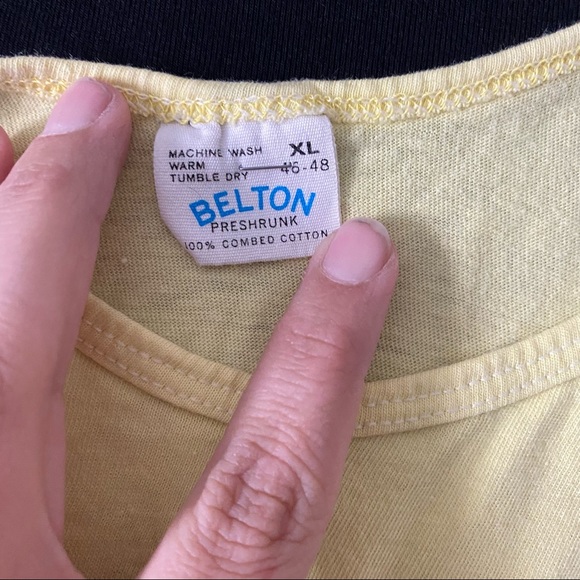 Vintage Men’s Andy’s Saloon / San Diego Tank Top - Picture 4 of 6